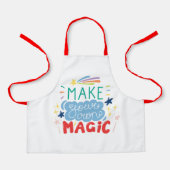 独自の魔法 エプロン (正面)