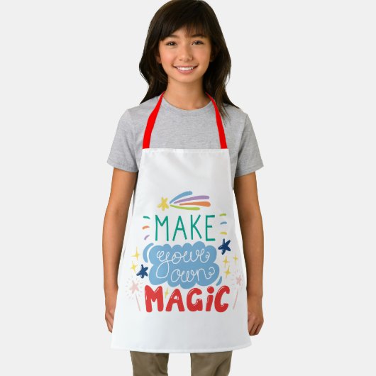 独自の魔法 エプロン (インサイチュ)