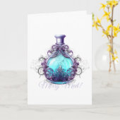 独自の魔法・オプションの作成 カード (黄色い花)