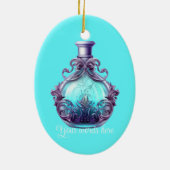 独自の魔法・オプションの作成 セラミックオーナメント (裏面)