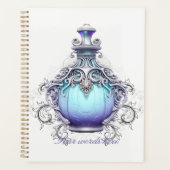 独自の魔法・オプションの作成 プランナー手帳 (正面)