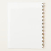 独自の魔法・オプションの作成 プランナー手帳 (裏面)