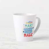 独自の魔法 カフェラテマグ (右アングル)