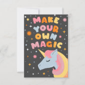 独自の魔法 カード (正面)