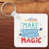 独自の魔法 キーホルダー (正面)