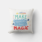 独自の魔法 クッション (正面)