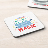 独自の魔法 コースター (左側)