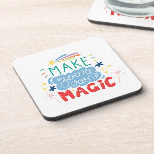 独自の魔法 コースター (左側)