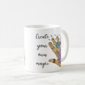 独自の魔法 コーヒーマグカップ (正面右)