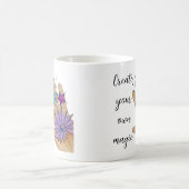 独自の魔法 コーヒーマグカップ (中央)