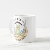 独自の魔法 コーヒーマグカップ (正面左)