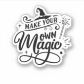 独自の魔法 シール (正面)