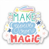 独自の魔法 シール (正面)