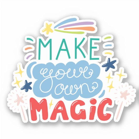 独自の魔法 シール (正面)