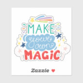 独自の魔法 シール (シート)