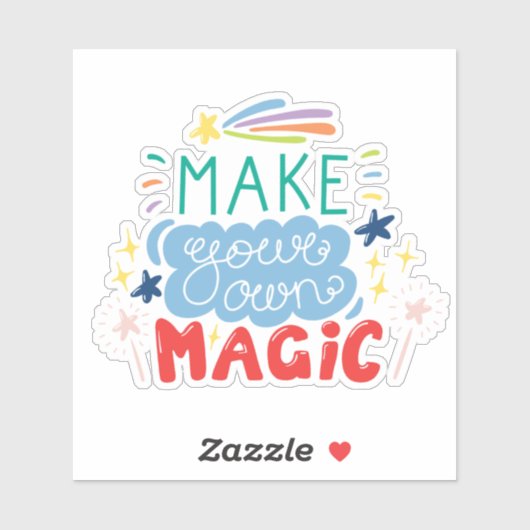 独自の魔法 シール (シート)