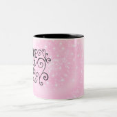 独自の魔法 ツートーンマグカップ (中央)