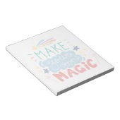 独自の魔法 ノートパッド (アングル)