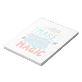 独自の魔法 ノートパッド (回転)