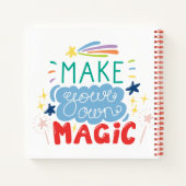 独自の魔法 ノートブック (裏面)