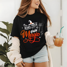 独自の魔法 |ハロウィーン トライブレンドＴシャツ