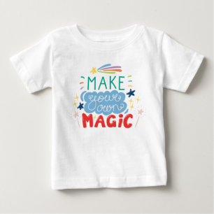 独自の魔法 ベビーTシャツ