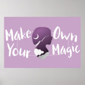 独自の魔法 ポスター (正面)