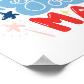 独自の魔法 ポスター (角)