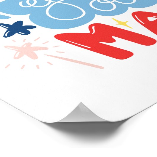 独自の魔法 ポスター (角)