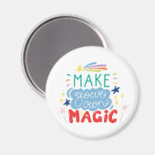 独自の魔法 マグネット (正面/裏面)