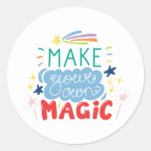 独自の魔法 ラウンドシール (正面)