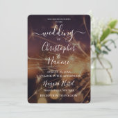 独自の黄金の花火を作成 招待状 (スタンド正面)