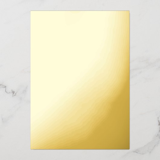 独自の黒いハロウィンをパーソナライズされた作成 箔招待状 (正面)