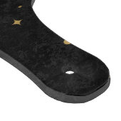 独自の黒と金ゴールド星の三日月を作成 カッティングボード (角)