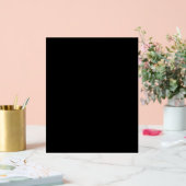 独自の黒のアクリル記号を作成する アクリルサイン (ウェディング)