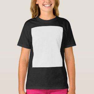 独自の黒のカスタムTシャツを作成 Tシャツ