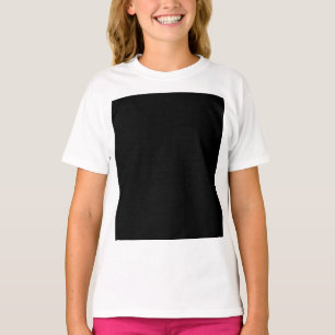 独自の黒のカスタムTシャツを作成 Tシャツ