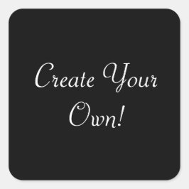 独自の黒を作成 スクエアシール