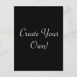 独自の黒を作成 ポストカード