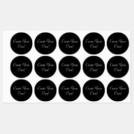 独自の黒を作成 ラベル