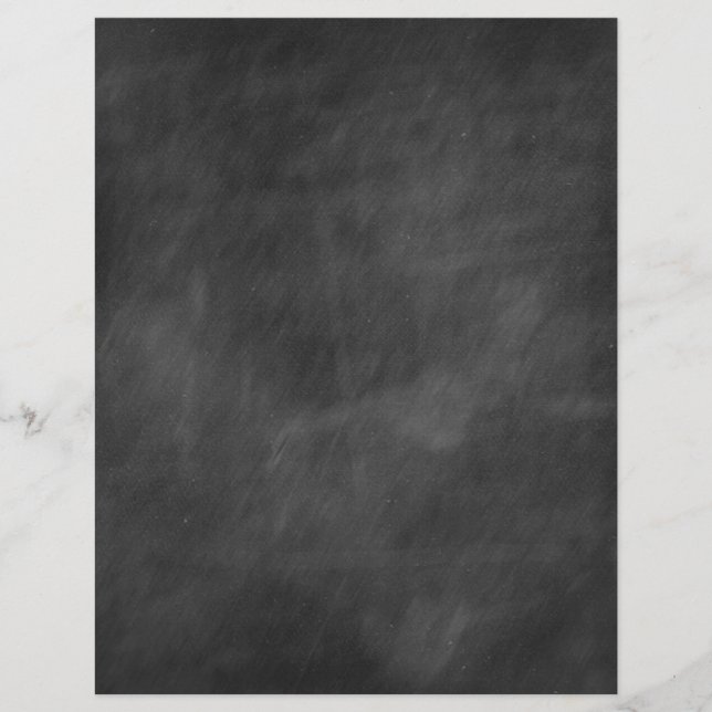 独自の黒板デザインの作成 – 文字写真の追加など (正面)