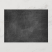 独自の黒板デザインの作成 – 文字写真の追加など ポストカード (正面)