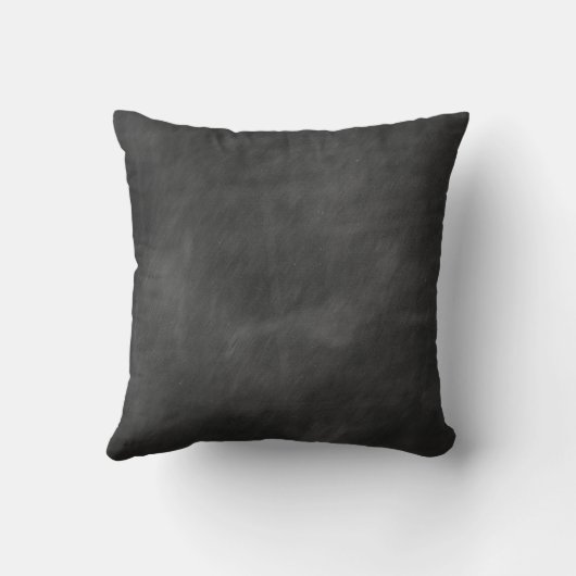 独自の黒板ワードクラウド誕生日を作成 クッション (裏面)