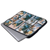 独自の10フォトコラージエレクトロニクスバッグの作成 ラップトップスリーブ (正面下部)