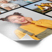 独自の10枚のフォトコラージュの写真を作成する フォトプリント            (角)