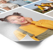 独自の10枚のフォトコラージュの写真を作成する フォトプリント            (角)