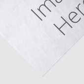 独自の10lbカスタムティッシュペーパー、白を作成 薄葉紙 (詳細)