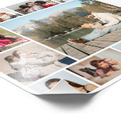 独自の11フォトコラージフォトプリントの作成 フォトプリント            (角)