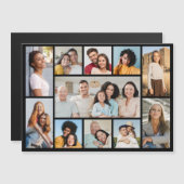 独自の11フォトコラージュ磁気カードの作成 (正面/裏面)