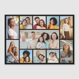 独自の11フォトコラージュ磁気カードの作成